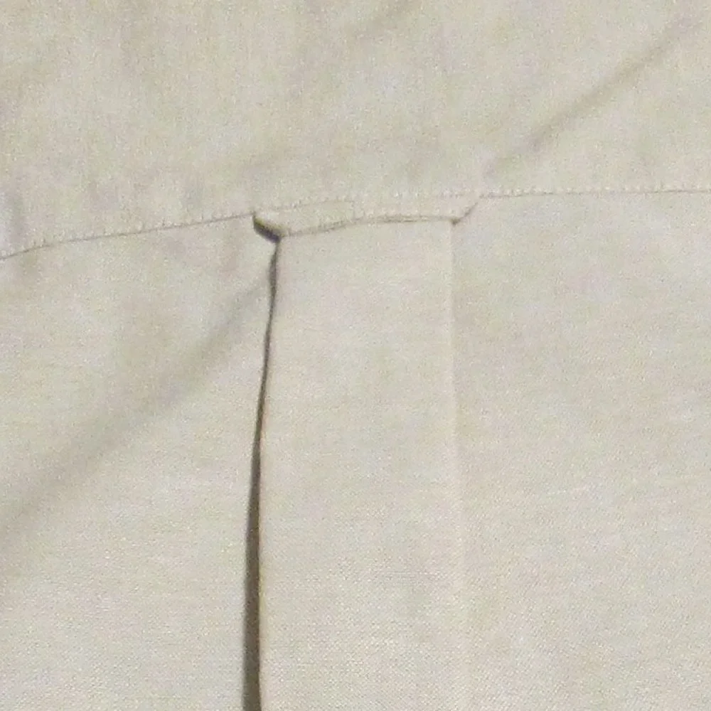 🎈 #SOLD# CROFT & BARROW MEN’S TAN/BEIGE DRESS SHIRT – 17/36 NEW 🎈 - Picture 13 of 15